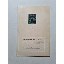 Bibliotheque de Travail le voyage de young nº 500   1961
