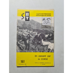 STB En passant par la CORSE nº 161