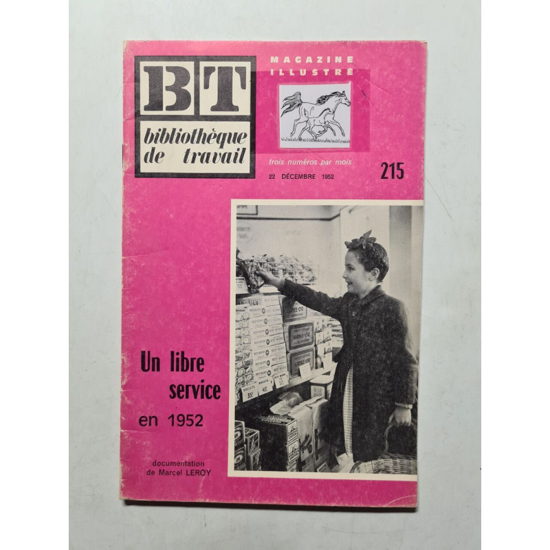 Bibliotheque de travaiu Un libre service en 1952 nº 215