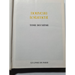 Nouveau testament Tome Deuxième