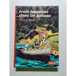 Trois hommes dans un bateau