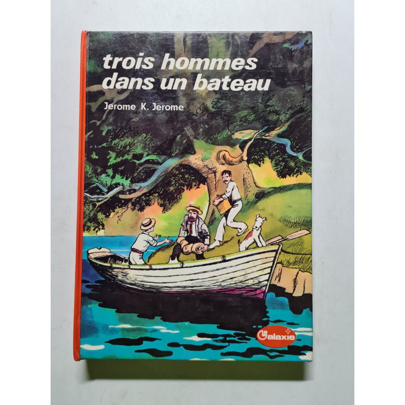 Trois hommes dans un bateau