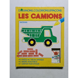 Camions (Livre Activité)