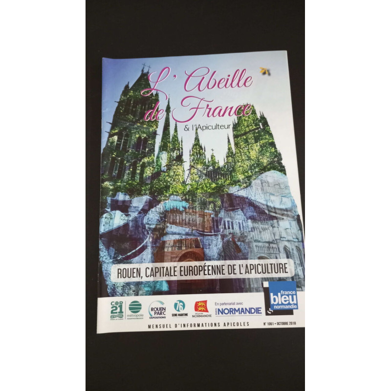 L'Abelle de France Nº1061 / Octobre 2018