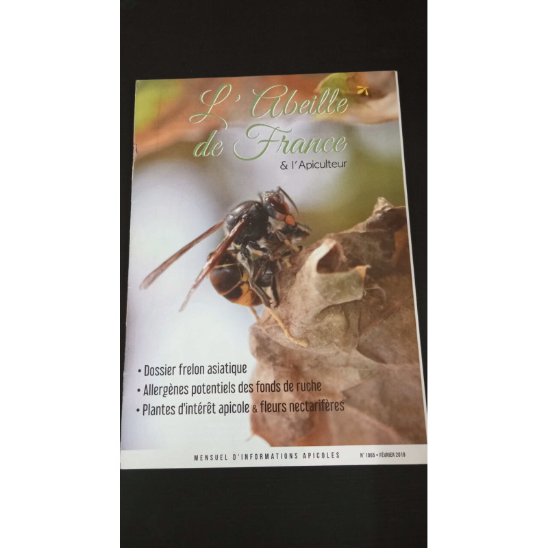 L'Abeille de France et Apiculteur Nº1065 / Février 2019