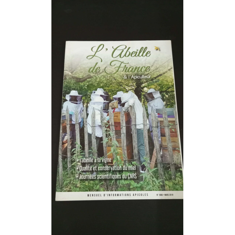 L'Abeille de France et Apiculteur Nº1066 / Mars 2019