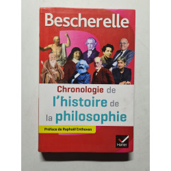 Bescherelle: Chronolgie de l'histoire de la philosophie