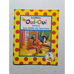 Oui-Oui trouve une drôle de fourrure