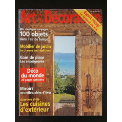 Art et Décoration Juillet-Aout - 2003