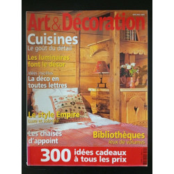 Art et décoration Cuisines le gout du detail - Nov-Déc 2005