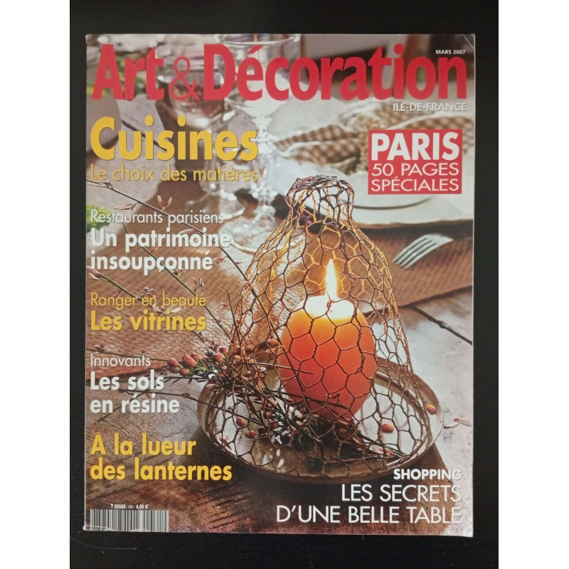 Art et Décoration T-05505 - 431 Mars 2007