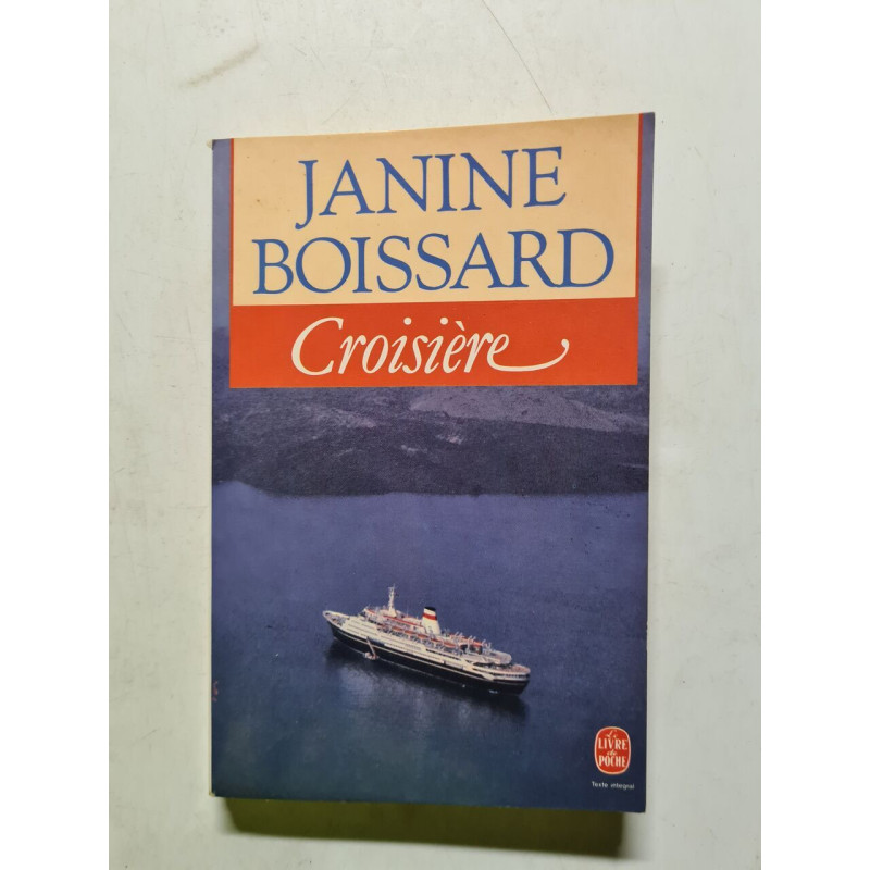 Croisière