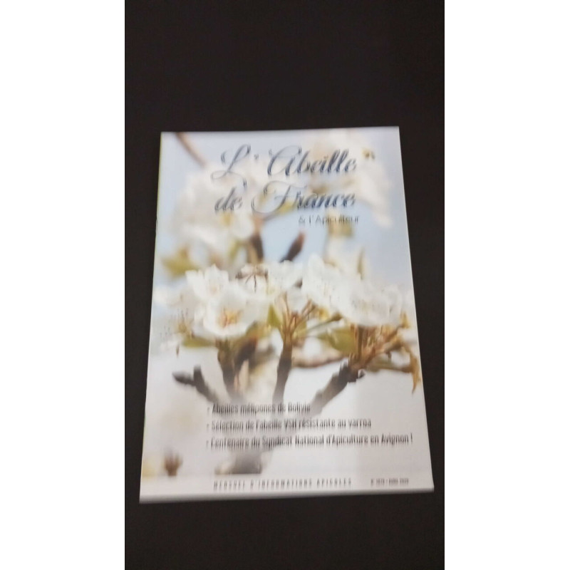 L'Abeille de France et Apiculteur Nº 1078 / Avril 2020