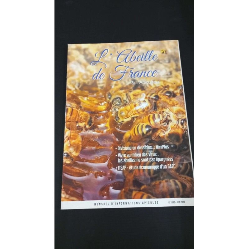 L'Abeille de Lucas et Apiculteur Nº1080 / Juin 2020