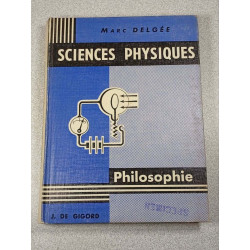 Sciences physiques - Philosophie