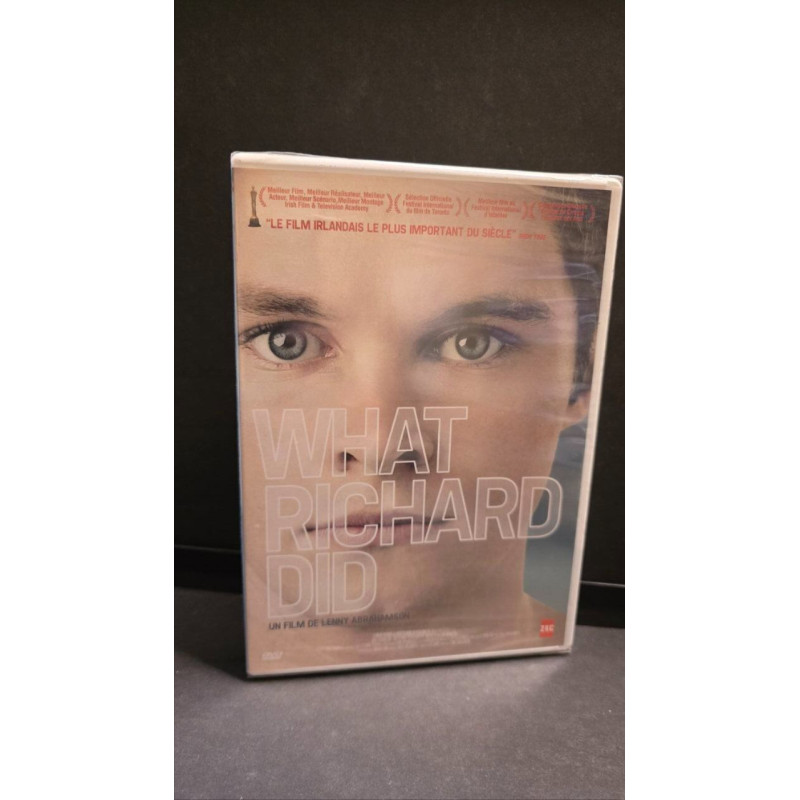 What richard did - Neuf sous blister