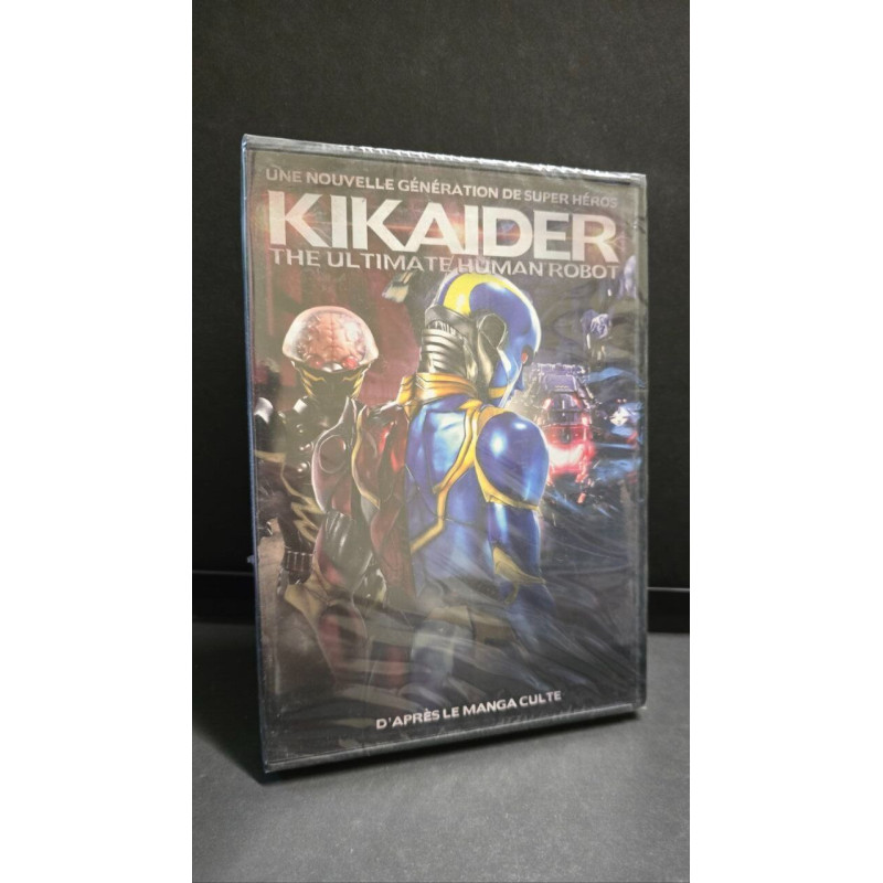 Kikaider - Neuf sous blister