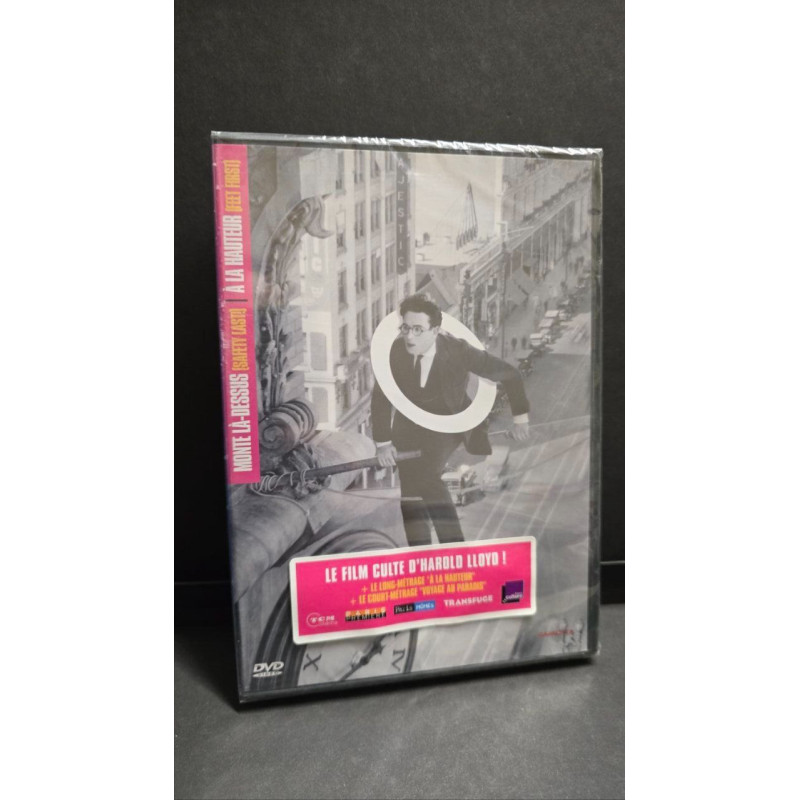 Coffret harold lloyd : monte là-dessus , à la hauteur - Neuf sous...