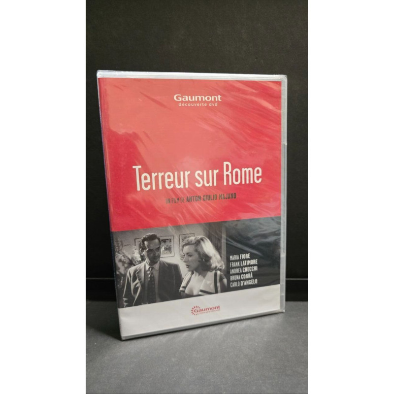 Terreur sur rome - Neuf sous blister