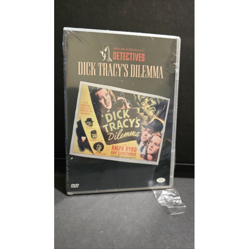 Dick tracy's dilemnma - Neuf sous blister