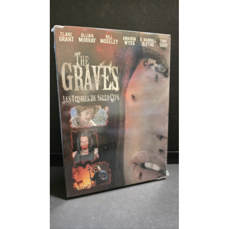 The Graves Les Tombes de Skull City - Neuf sous blister