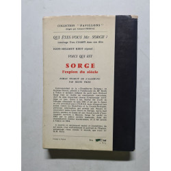 Sorge : L'Espion du Siècle