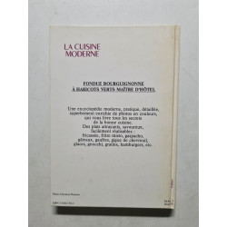 La cuisine moderne