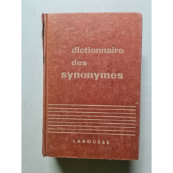 Dictionnaire des synonymes