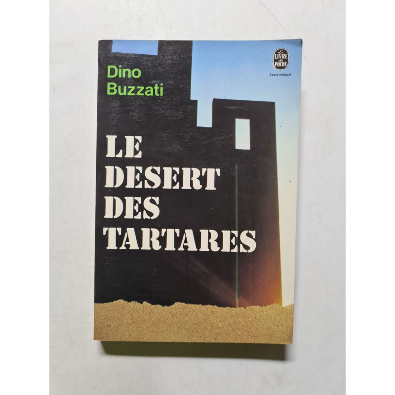 Le desert des Tartares