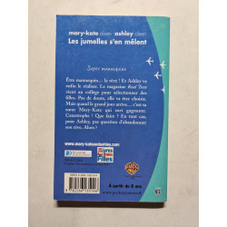 Les jumelles s'en mêlent tome 6 : Super Mannequins