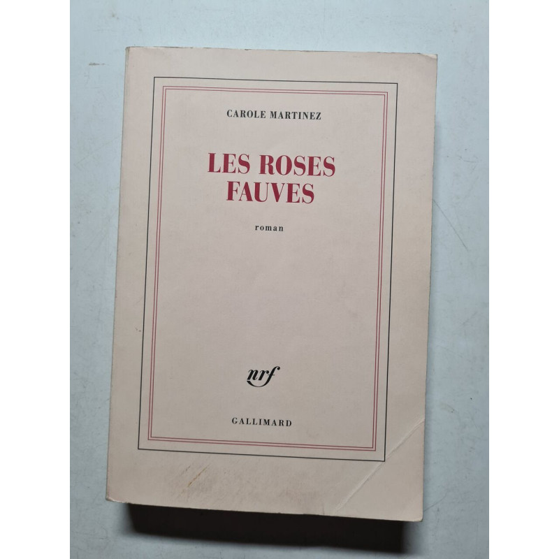 Les roses fauves