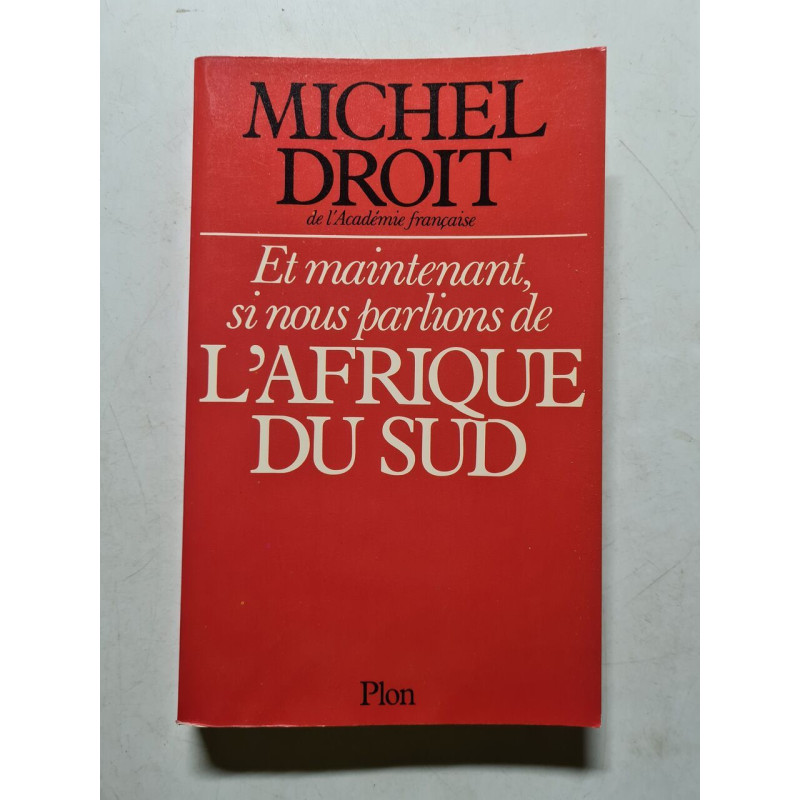 Et maintenant si nous parlions de l'Afrique du Sud