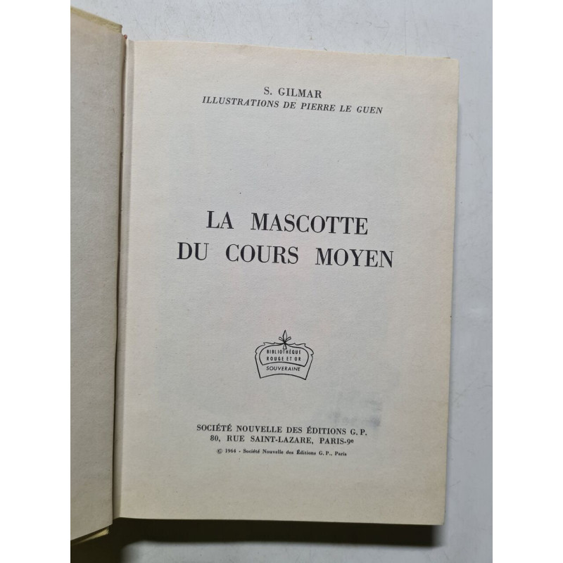 La mascotte du cours moyen