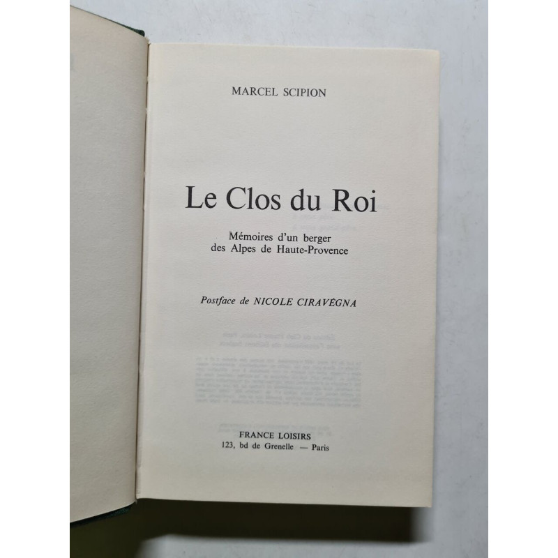 Le Clos du Roi