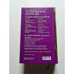 Le Guide Hachette des vins édition 2005