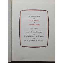 La collection des prix Nobel de litterature - 1910