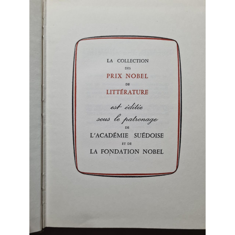 La collection des prix Nobel de litterature - 1910
