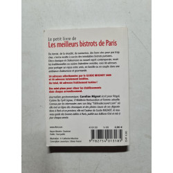 Les Petits Livres: Les Meilleurs Bistrots De Paris