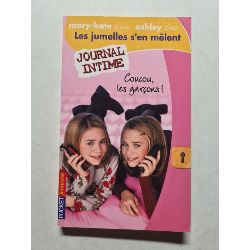 Les jumelles s'en mêlent Tome 9 : Coucou les garçons