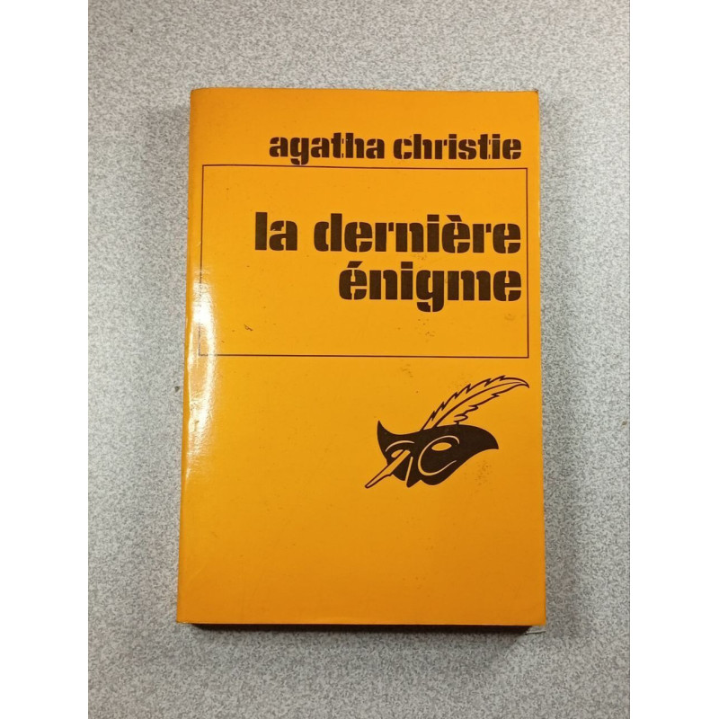 La dernière énigme