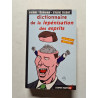 Dictionnaire de la lépenisation des esprits