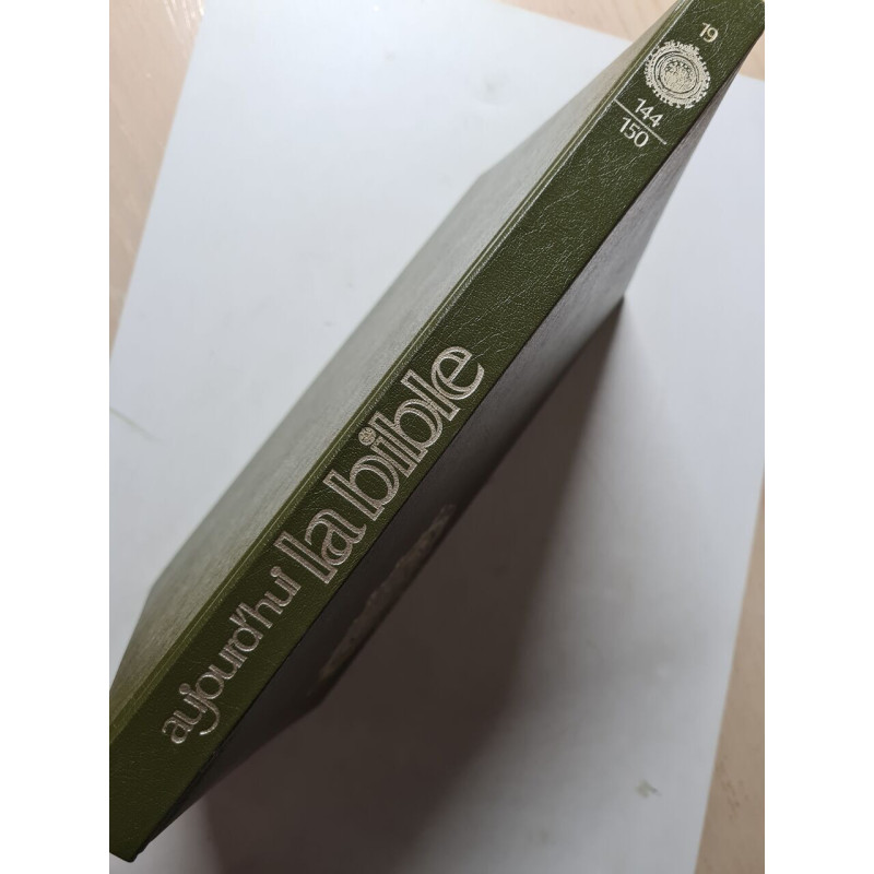 Aujourd'hui la bible 19 144/150 - 1973