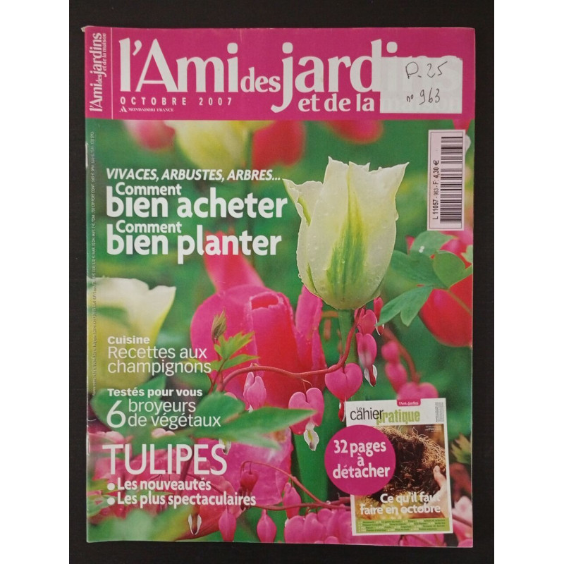 L'Ami des jardins et de la cuisine N.963 - Octobre 2007