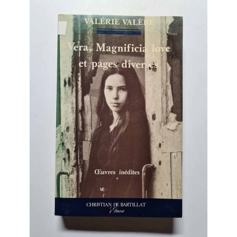 VERA MAGNIFICIA LOVE T1: Oeuvres inédites