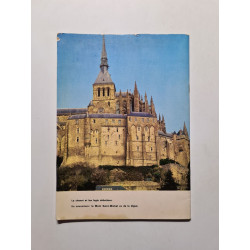 Le chevet et les logis abbatiaux