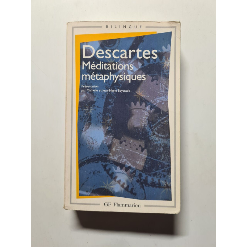 Les méditations métaphysiques