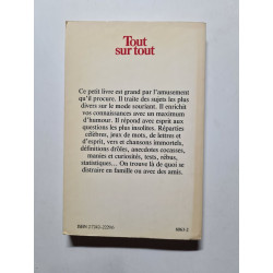 Tout sur tout -1986