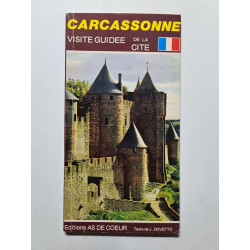Carcassonne visite guidee de la cite