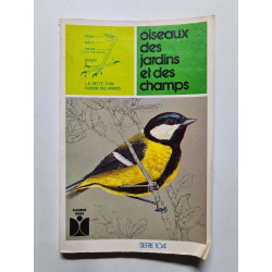 Oiseaux des jardins et des champs