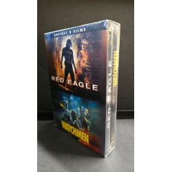 Jackie Earl Haley - Coffret Red Eagle et Watchmen (2 DVD) - Neuf...